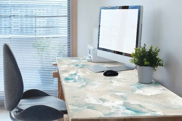 Mapa birou Abstracție Marmura