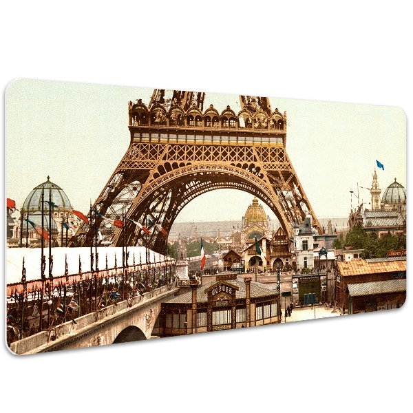 Mapa de birou Turnul Eiffel retro