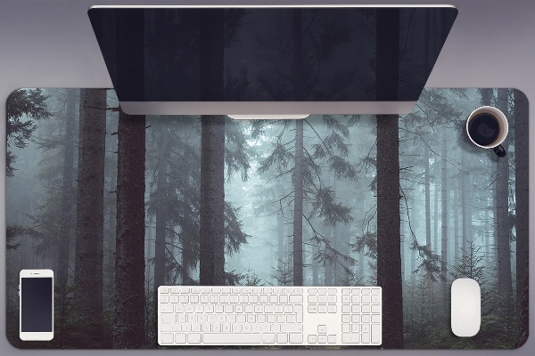 Mapa de birou Misty Forest