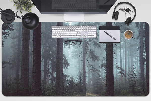 Mapa de birou Misty Forest