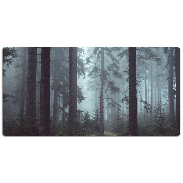 Mapa de birou Misty Forest