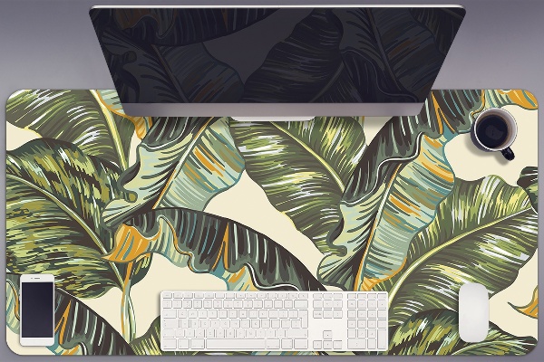 Mapa de birou frunze tropicale