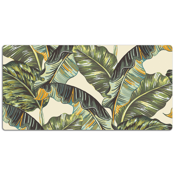 Mapa de birou frunze tropicale