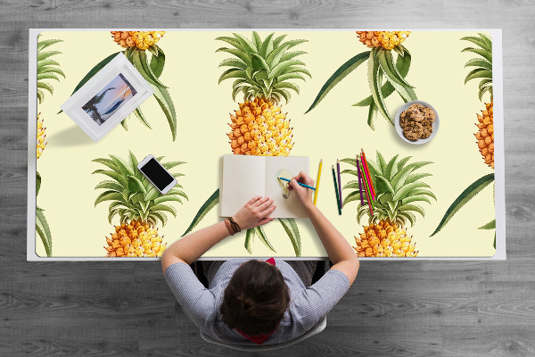 Mapa birou model de ananas