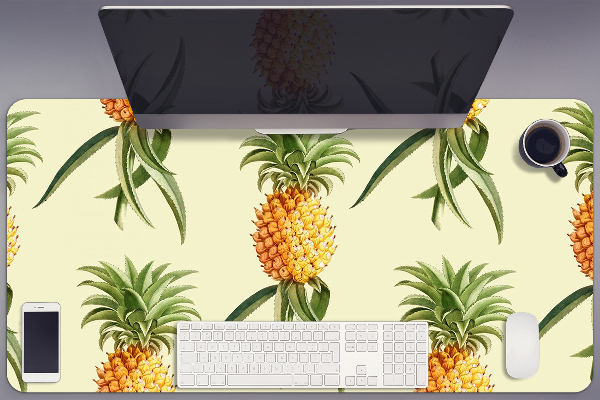 Mapa birou model de ananas