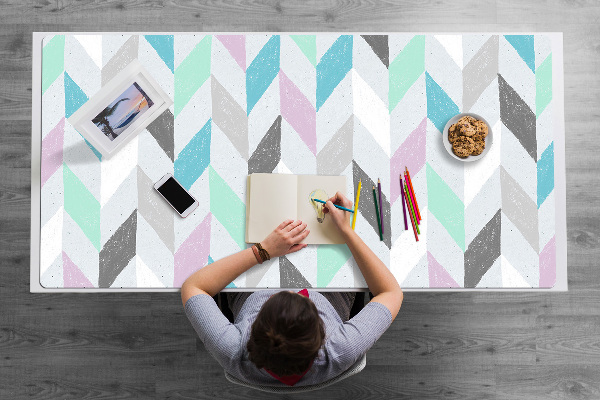 Mapa de birou tesatura herringbone