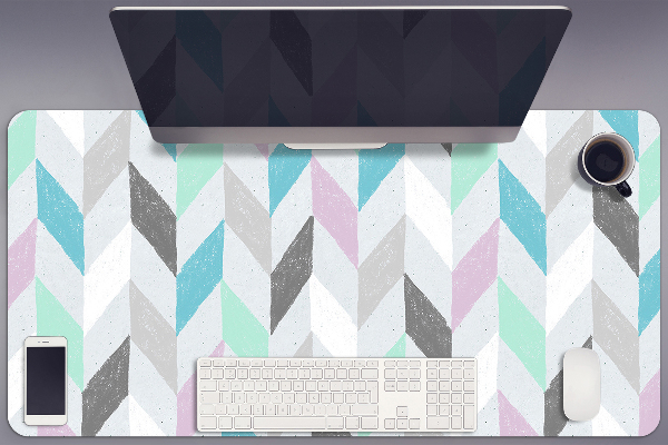 Mapa de birou tesatura herringbone