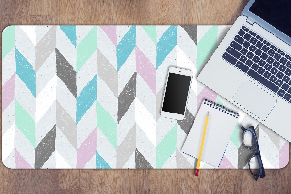 Mapa de birou tesatura herringbone