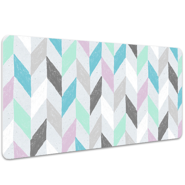 Mapa de birou tesatura herringbone