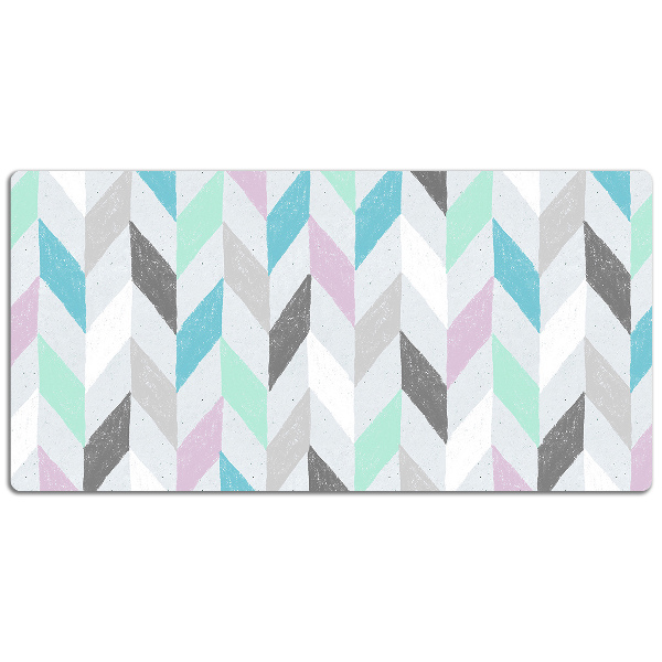 Mapa de birou tesatura herringbone