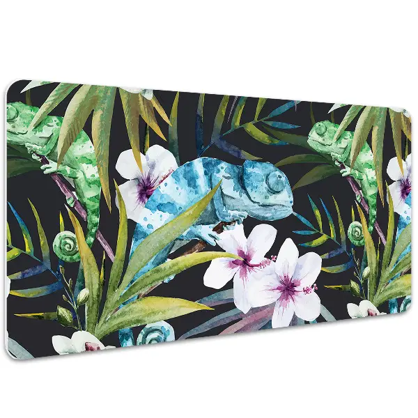 Mapa de birou cameleon albastru