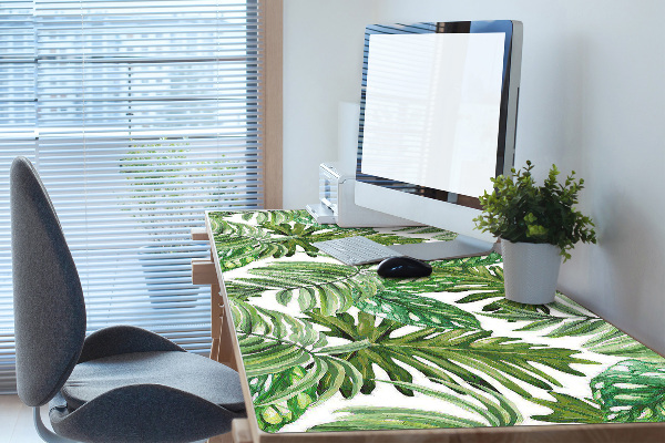 Mapa pentru birou frunze tropicale