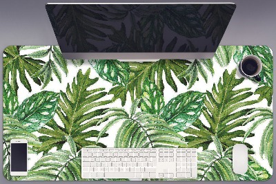 Mapa pentru birou frunze tropicale