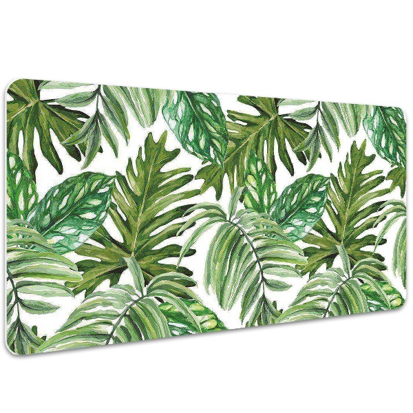 Mapa pentru birou frunze tropicale
