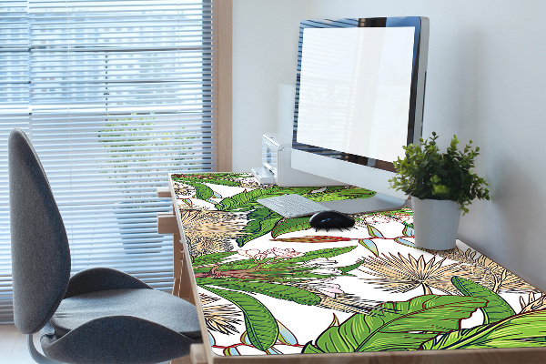 Mapa birou jungla tropicala