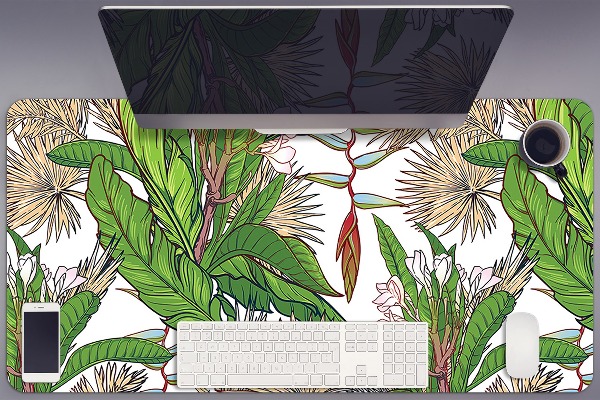 Mapa birou jungla tropicala