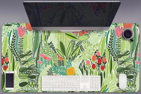Mapa birou luncă sălbatice