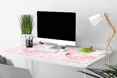 Mapa de birou maci roz