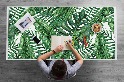 Mapa pentru birou frunze tropicale