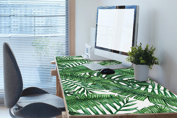 Mapa pentru birou frunze tropicale