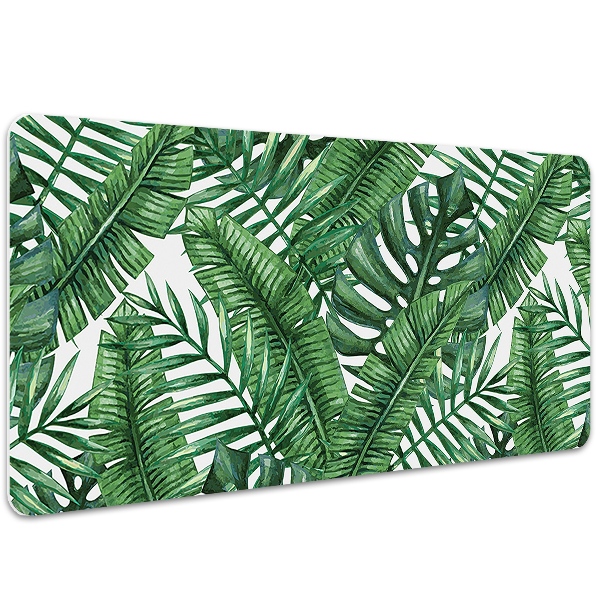 Mapa pentru birou frunze tropicale