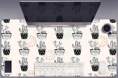 Mapa de birou ghivece de flori cactus