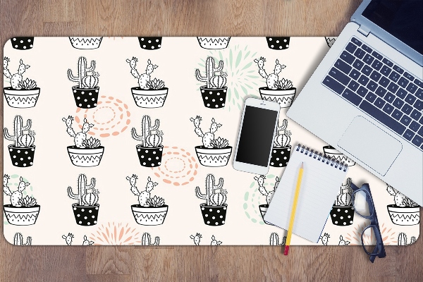 Mapa de birou ghivece de flori cactus