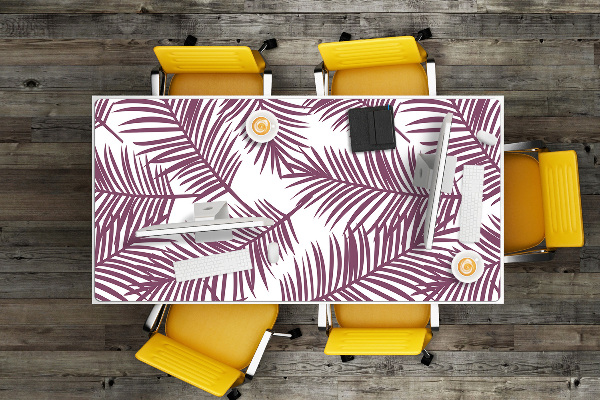 Mapa de birou frunze violet