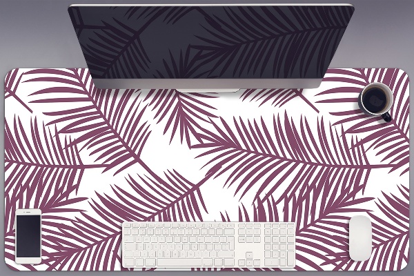 Mapa de birou frunze violet