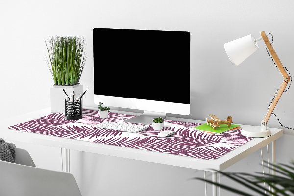Mapa de birou frunze violet