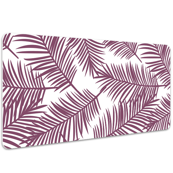 Mapa de birou frunze violet
