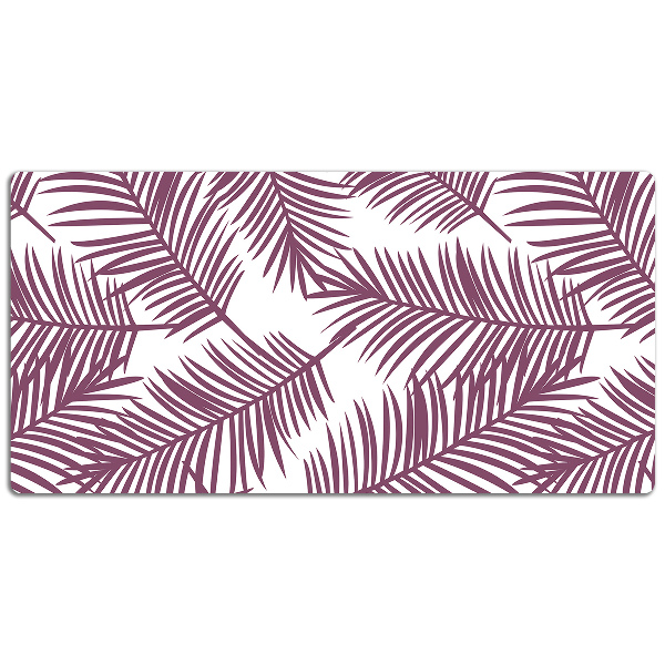 Mapa de birou frunze violet