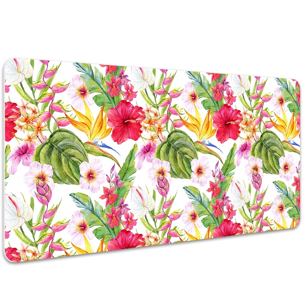 Mapa pentru birou hibiscus exotice