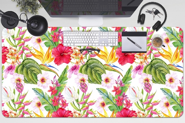Mapa pentru birou hibiscus exotice