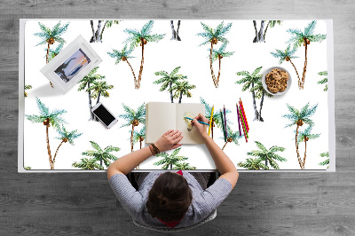 Mapa pentru birou murale de palmier