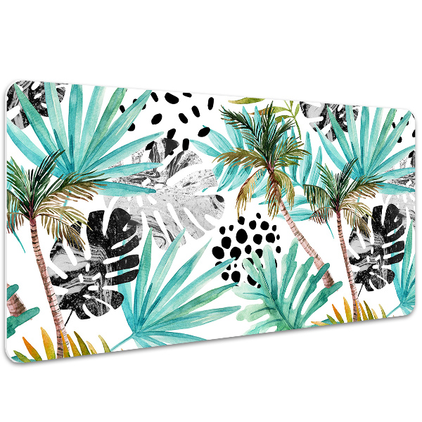 Mapa birou Palmieri și frunze
