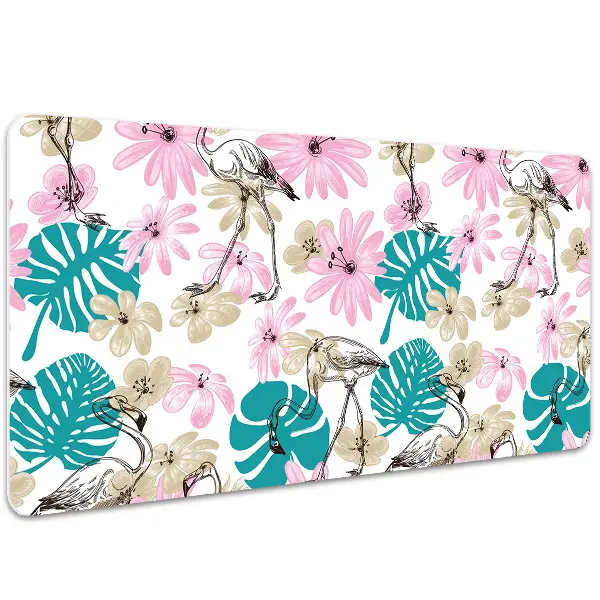 Mapa birou flamingo pictate