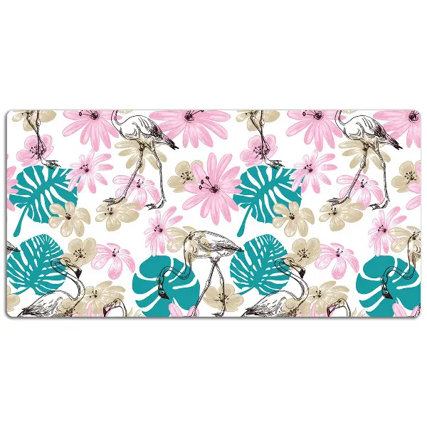 Mapa birou flamingo pictate