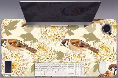 Mapa birou păsări de aur