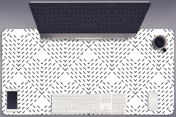 Mapa pentru birou model geometric
