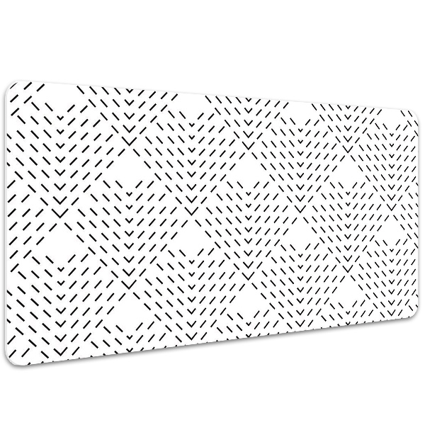 Mapa pentru birou model geometric