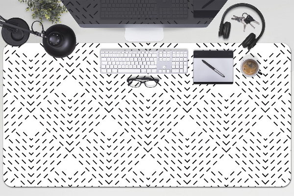 Mapa pentru birou model geometric