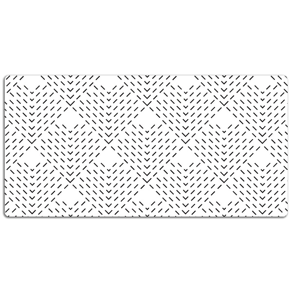 Mapa pentru birou model geometric