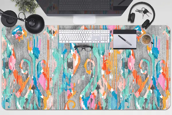 Mapa pentru birou graffiti