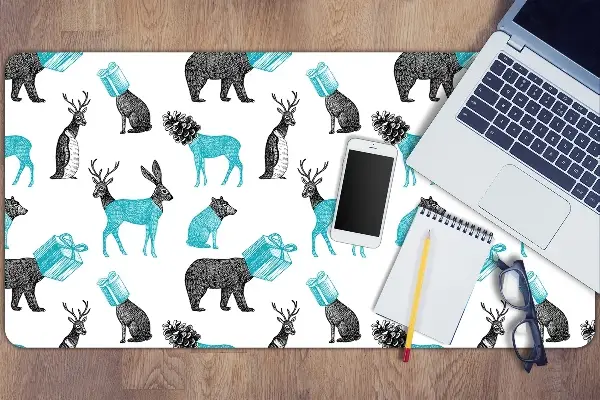 Mapa pentru birou animale