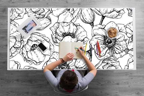 Mapa birou Design floral