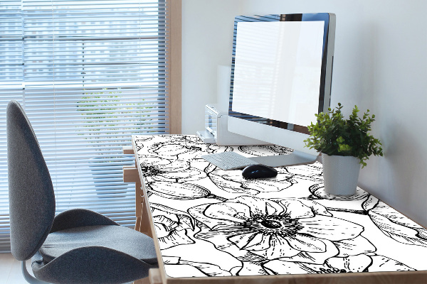 Mapa birou Design floral