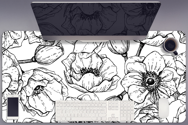 Mapa birou Design floral