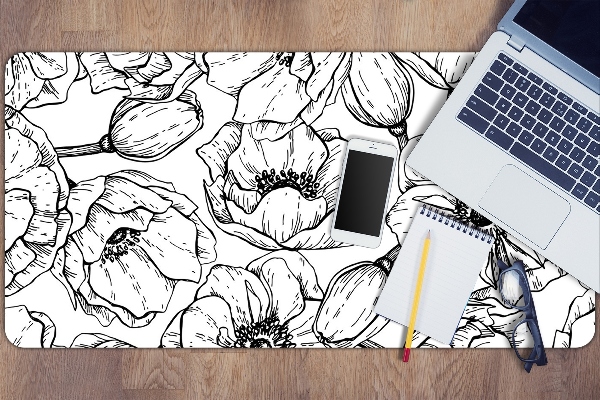 Mapa birou Design floral