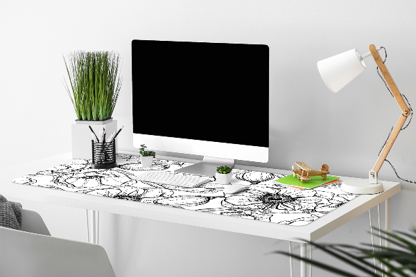 Mapa birou Design floral